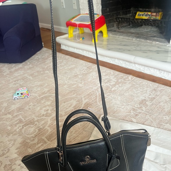 Valentino Leather Tote - Picture 7 of 9